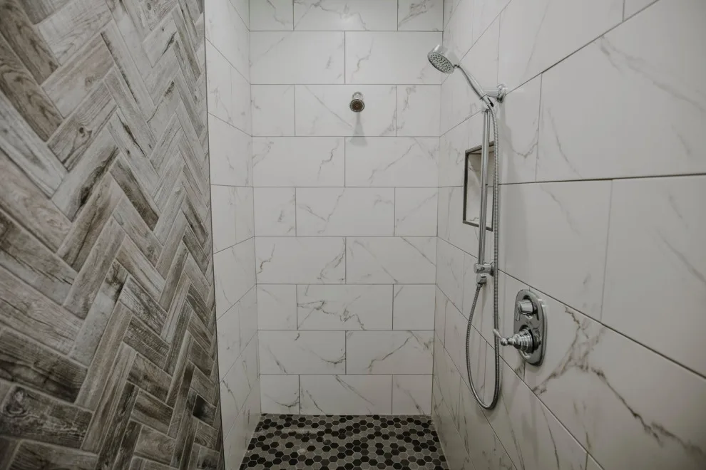 A tranquil primary bathroom ambiance by Corvin's Floor Coverings & Cabinetry - Photo 6