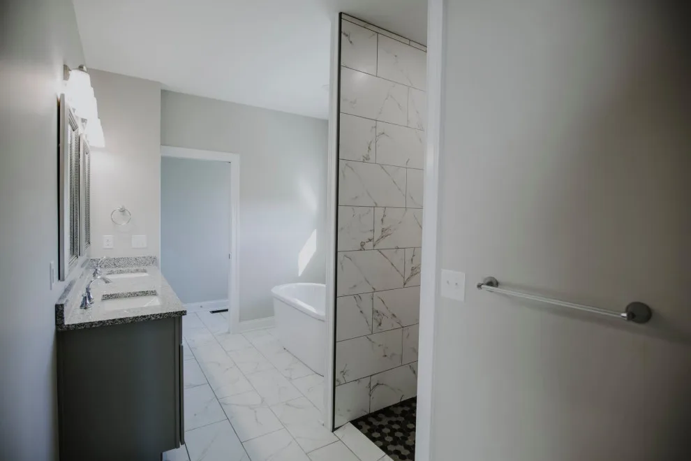 A tranquil primary bathroom ambiance by Corvin's Floor Coverings & Cabinetry - Photo 5