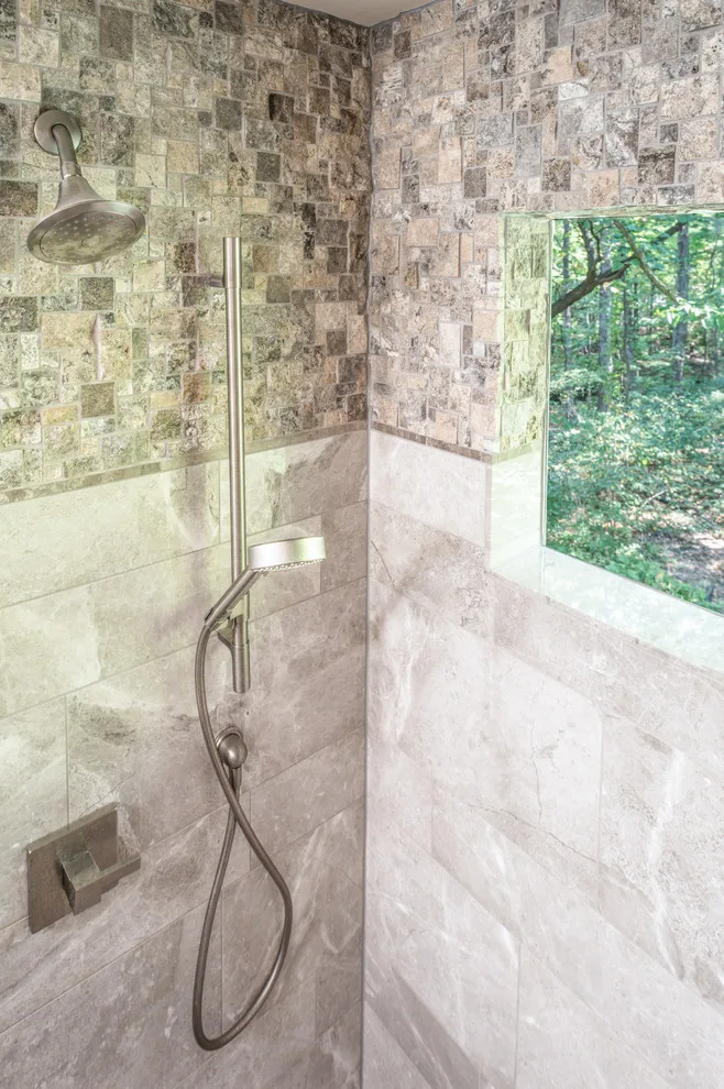Diverse Master Bathroom for Accessible Living by Adam Gibson Design - Photo 4
