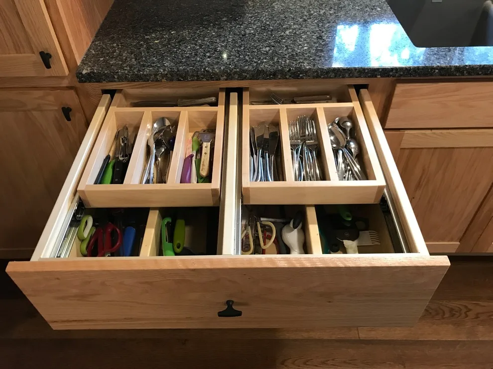 Culinary Space - Showcase - Authentic Red Oak by Kitchen Design Gallery - Photo 5