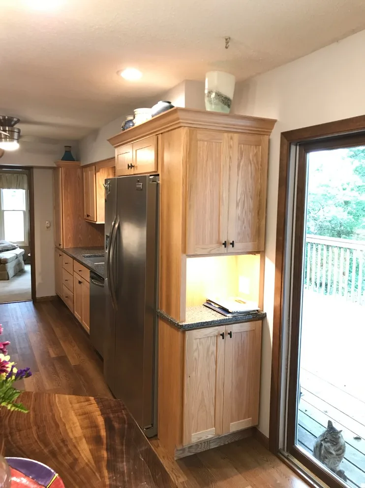Culinary Space - Showcase - Authentic Red Oak by Kitchen Design Gallery - Photo 2