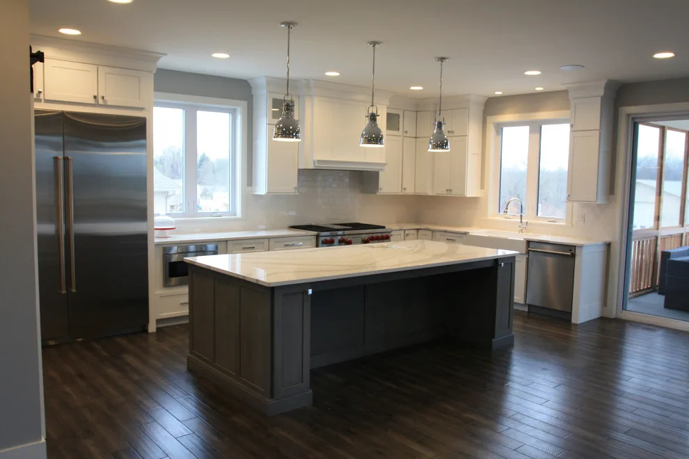 Shueyville Transition House by SK Cabinetry & Design - Photo 14