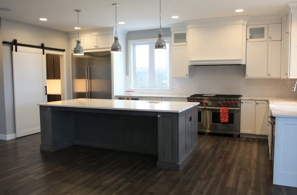 Shueyville Transition House by SK Cabinetry & Design - Photo 19