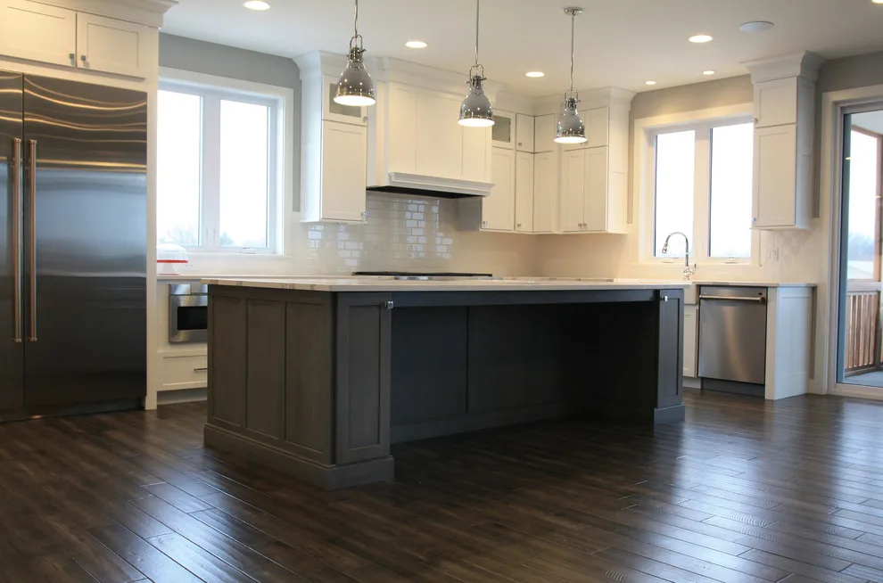 Shueyville Transition House by SK Cabinetry & Design - Photo 15