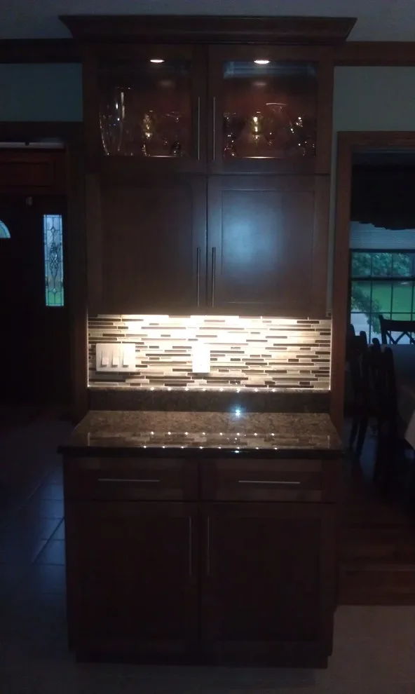 Deveron Maple by Kraftmaid by Jeff Shafier Of Lowe's Home Improvement - Photo 2