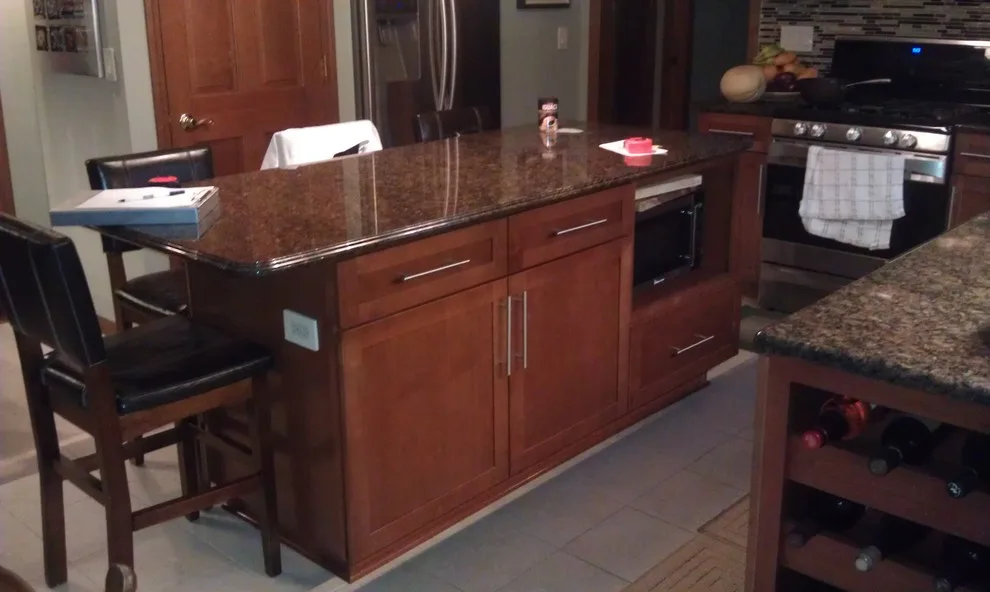 Deveron Maple by Kraftmaid by Jeff Shafier Of Lowe's Home Improvement - Photo 7