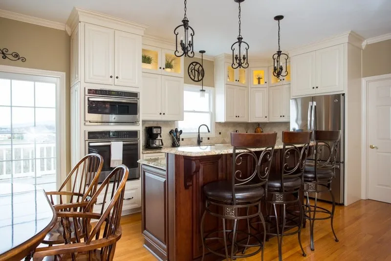 Vinton Kitchen Renovation in Mountain View by Sharon Scharrer Design, LLC - Photo 7