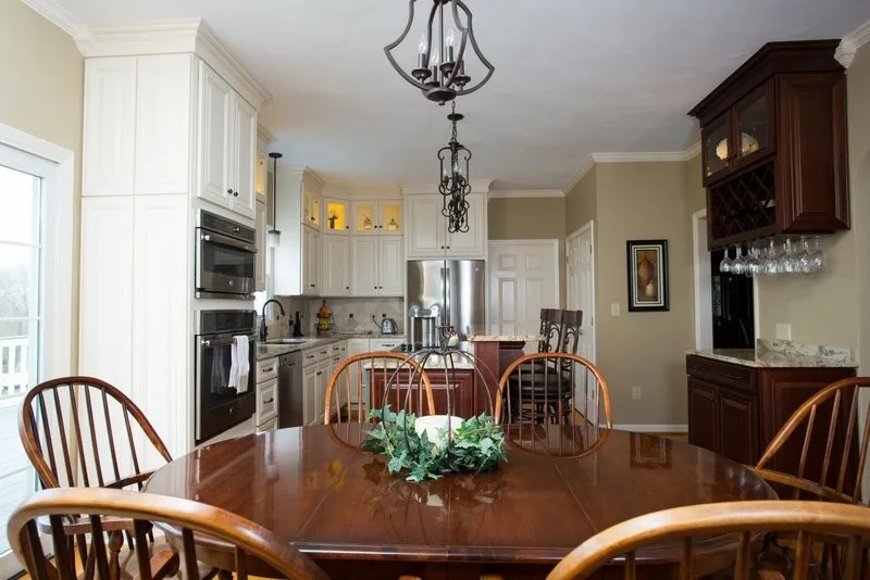 Vinton Kitchen Renovation in Mountain View by Sharon Scharrer Design, LLC - Photo 5