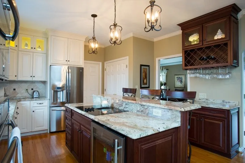 Vinton Kitchen Renovation in Mountain View by Sharon Scharrer Design, LLC - Photo 4