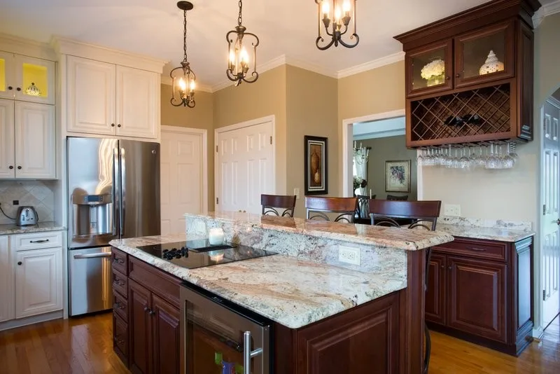 Vinton Kitchen Renovation in Mountain View by Sharon Scharrer Design, LLC - Photo 2