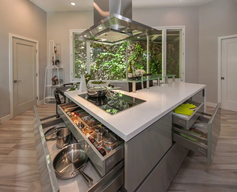 Sierra Drive Culinary Space Revamp by INspiration Interiors Kitchen, Bath And Closet - Photo 13