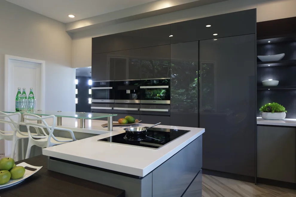 Sierra Drive Culinary Space Revamp by INspiration Interiors Kitchen, Bath And Closet - Photo 15