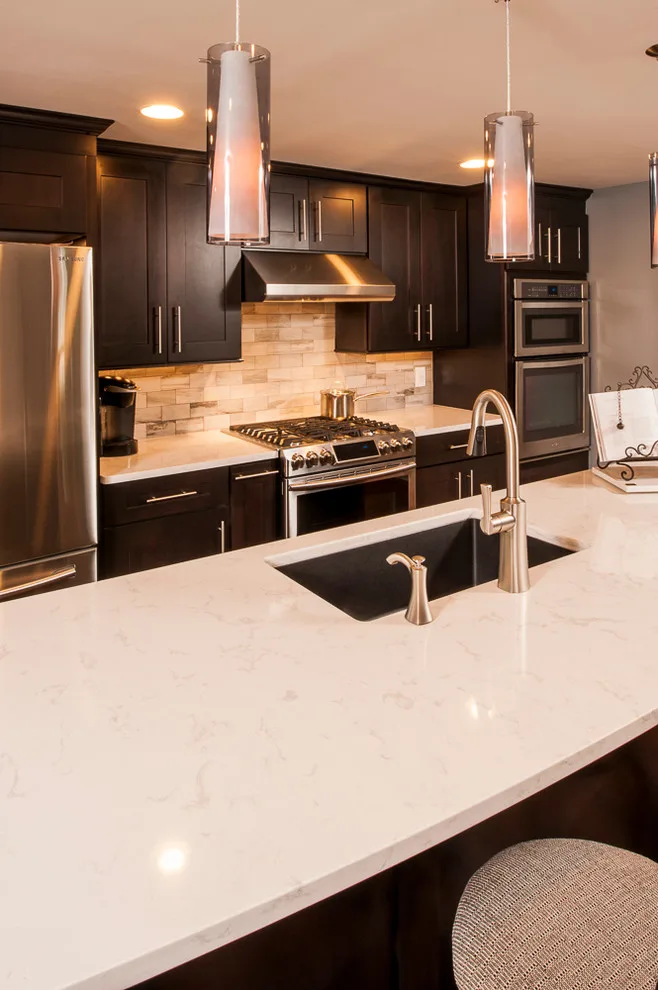 Western New York Open Kitchen Concept by Artisan Kitchens And Baths - Photo 4