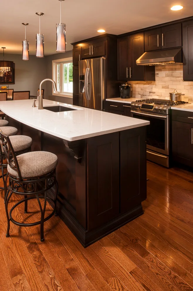 Western New York Open Kitchen Concept by Artisan Kitchens And Baths - Photo 7