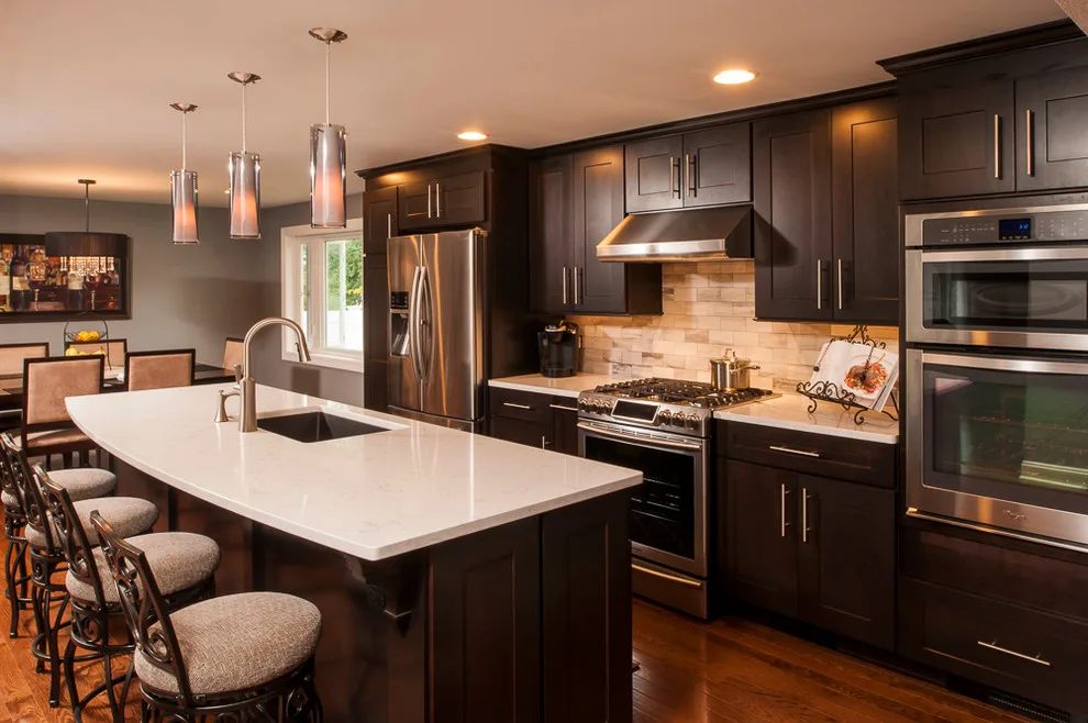 Western New York Open Kitchen Concept by Artisan Kitchens And Baths - Photo 5