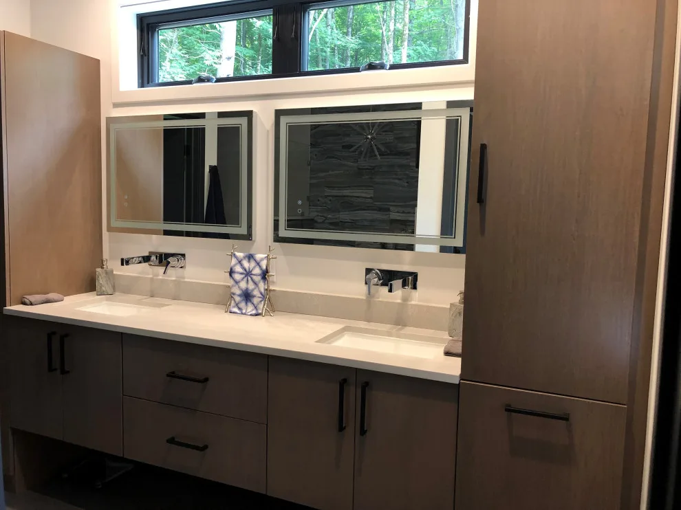 Diverse Styles: Contemporary and Rustic Fusion by Zarrillo's Custom Design Kitchens, Inc. - Photo 3