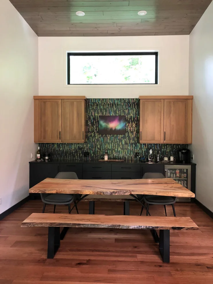 Diverse Styles: Contemporary and Rustic Fusion by Zarrillo's Custom Design Kitchens, Inc. - Photo 4
