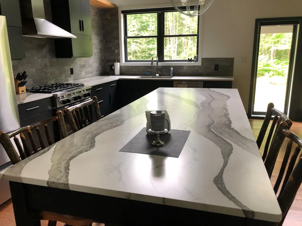Diverse Styles: Contemporary and Rustic Fusion by Zarrillo's Custom Design Kitchens, Inc. - Photo 6
