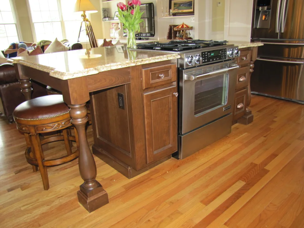 Simsbury Elegant Country Kitchen by Lifestyle Kitchen & Bath Design, LLC - Photo 3