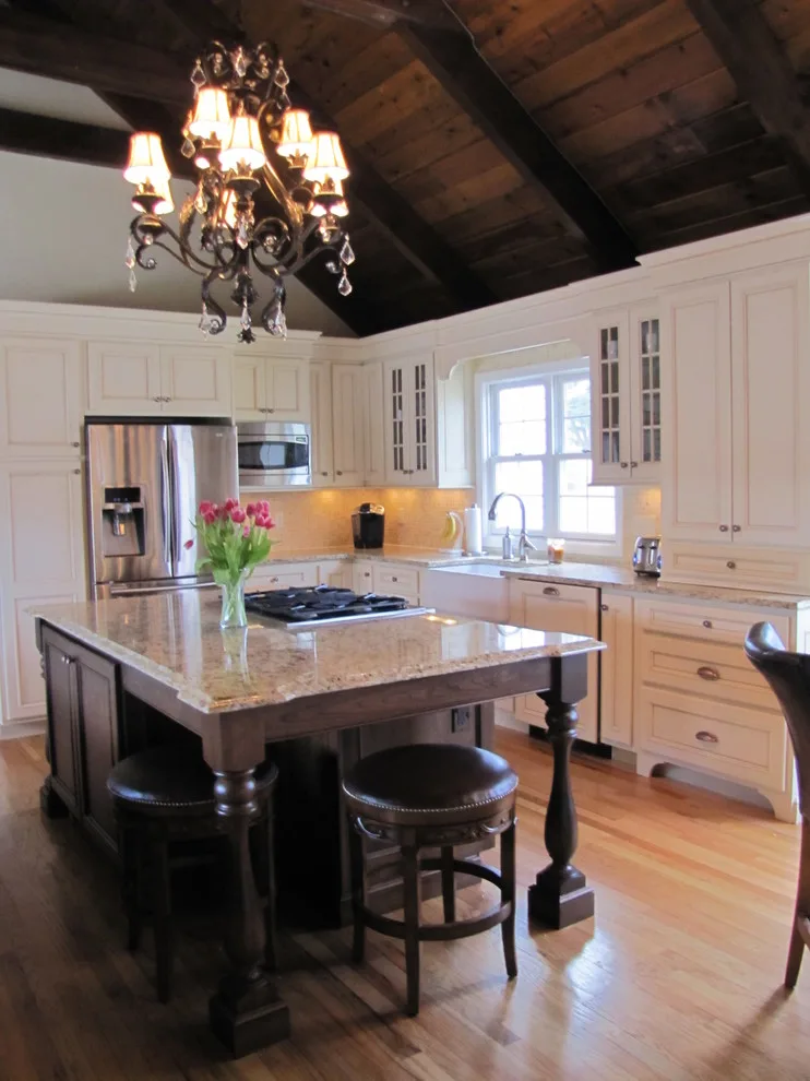 Simsbury Elegant Country Kitchen by Lifestyle Kitchen & Bath Design, LLC - Photo 4
