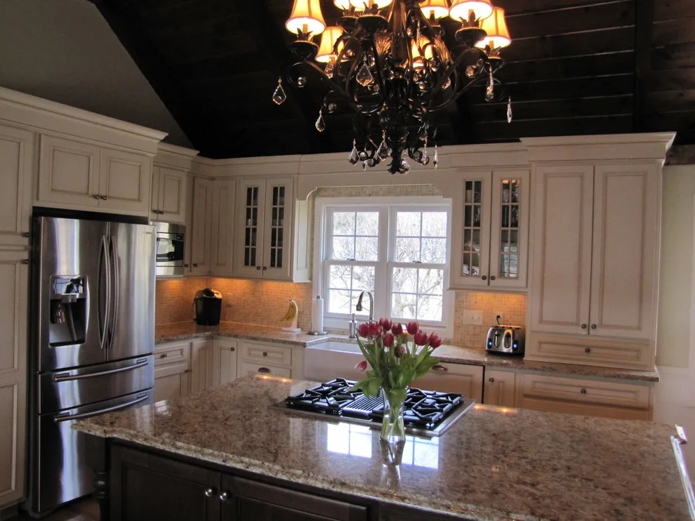 Simsbury Elegant Country Kitchen by Lifestyle Kitchen & Bath Design, LLC - Photo 2