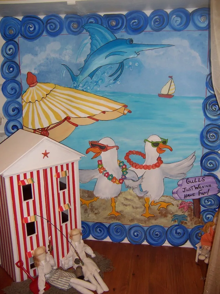 Nautical Reading Corner by Margaret Volney Designs, LLC - Photo 7