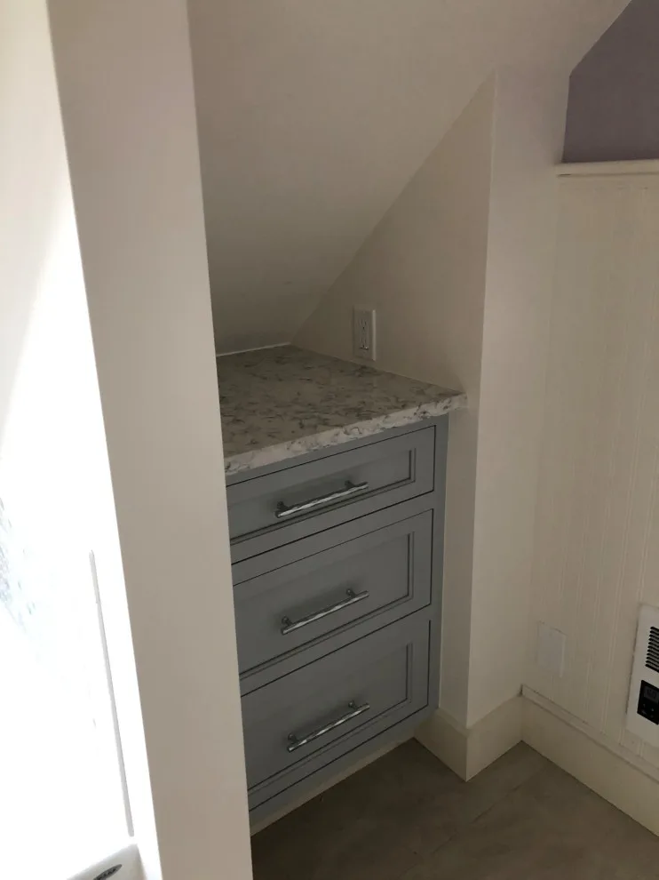 Inclined Ceiling Restroom by Lynne Gushee Designs - Photo 3