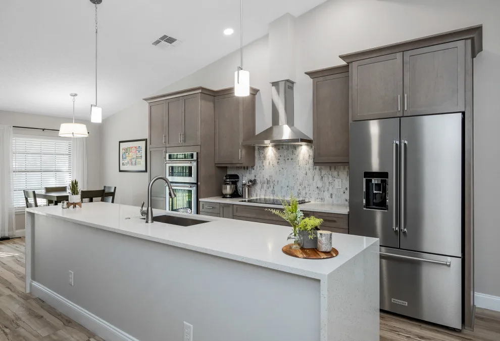 Allie Reed, Designer: Modern and Chic Kitchen Renovation by Woodsman Kitchens And Floors - Photo 5