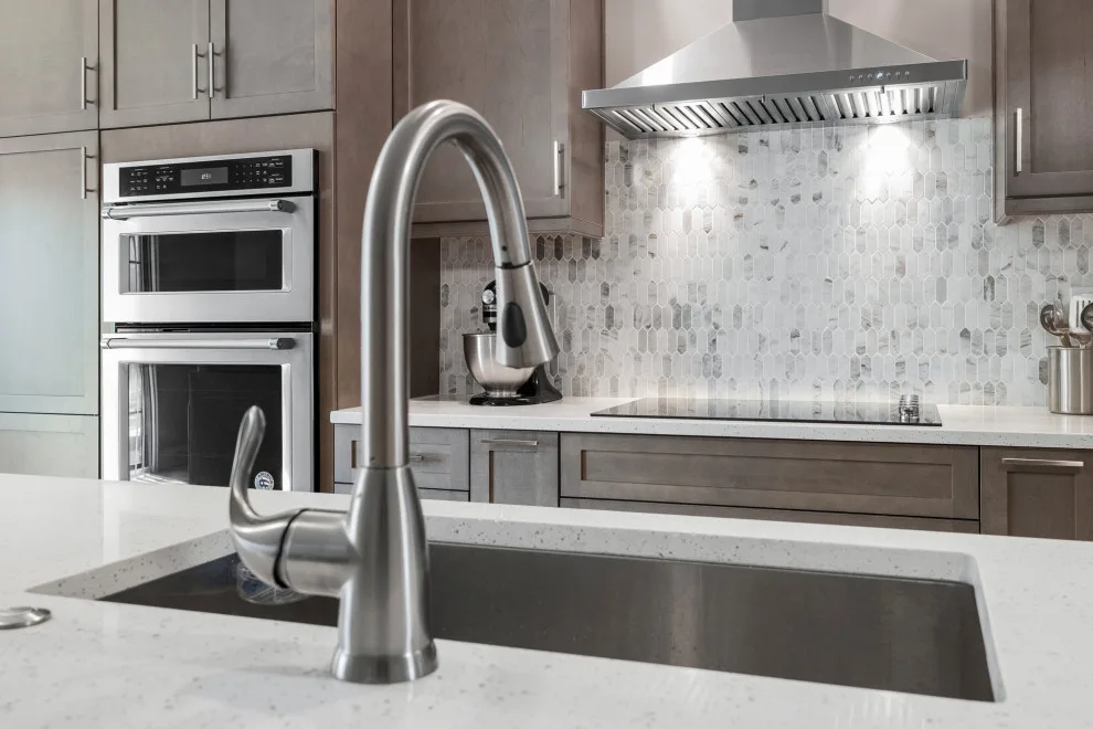 Allie Reed, Designer: Modern and Chic Kitchen Renovation by Woodsman Kitchens And Floors - Photo 4