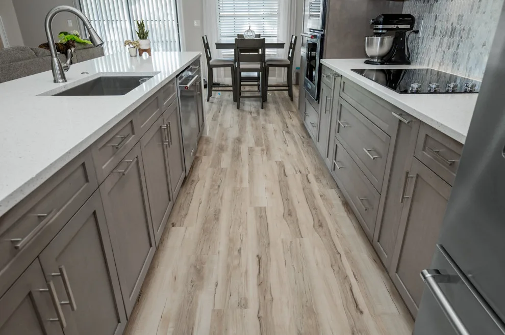 Allie Reed, Designer: Modern and Chic Kitchen Renovation by Woodsman Kitchens And Floors - Photo 3