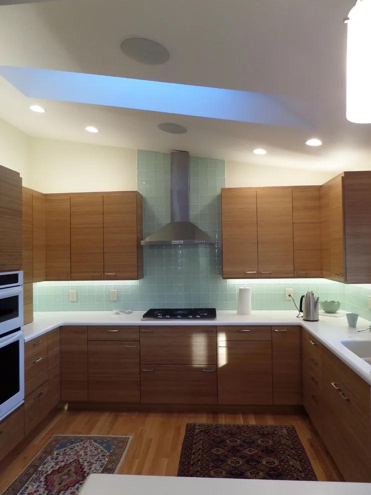 Modern Bamboo Kitchen Renovation by Studio H2O/PSC Distribution - Photo 2