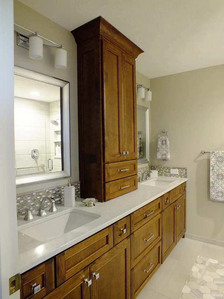 Modern Bathroom Refresh by Stephanie Bruntz Designs - Photo 3