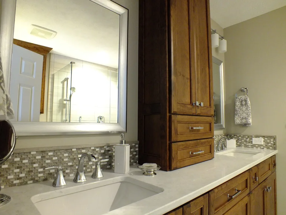 Modern Bathroom Refresh by Stephanie Bruntz Designs - Photo 8