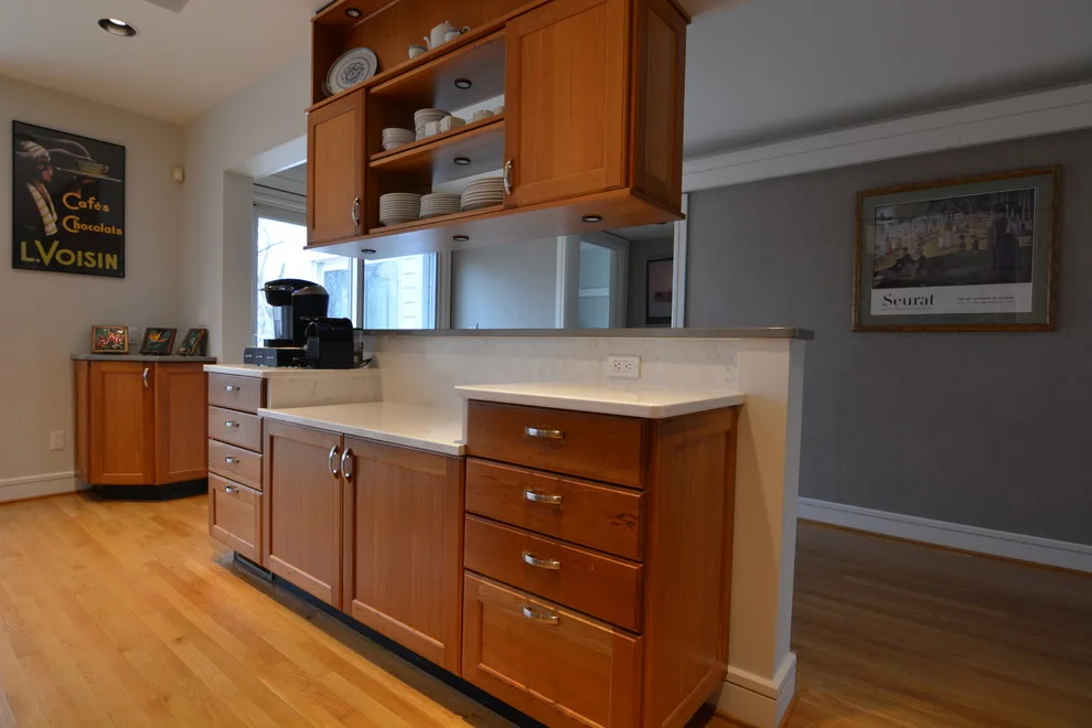Contemporary Dual Hue Design by Distinctive Designs For Kitchens And Baths - Photo 3