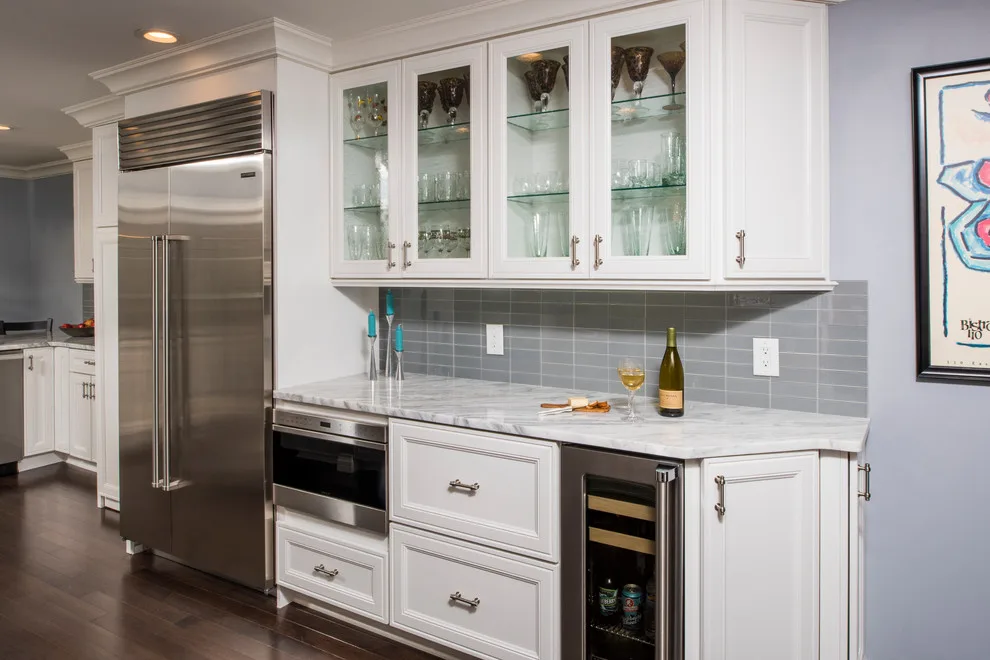 Contemporary Stylish Kitchen with a Modern Touch by Artisan Kitchens And Baths - Photo 2