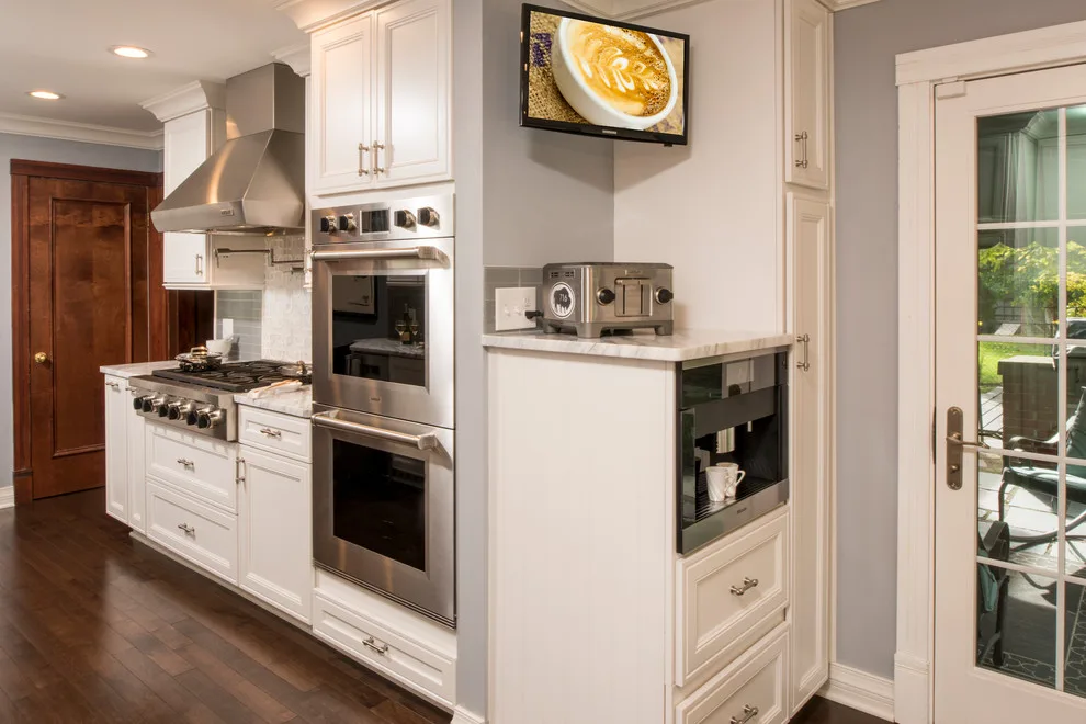 Contemporary Stylish Kitchen with a Modern Touch by Artisan Kitchens And Baths - Photo 8