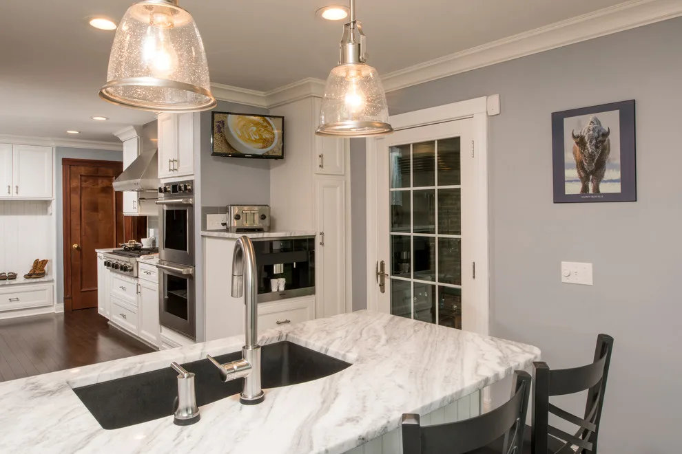 Contemporary Stylish Kitchen with a Modern Touch by Artisan Kitchens And Baths - Photo 5