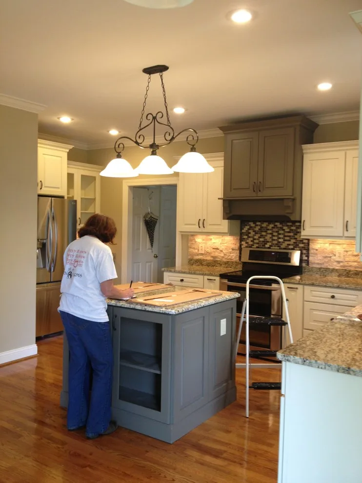 Greenville Riverwalk Stunning Kitchen Remodel by Tracy Spake - Photo 5