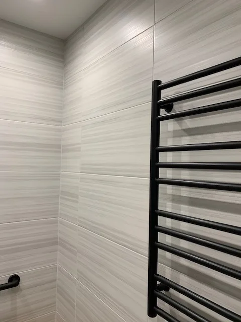 Compact Modern Complete Bathroom by Lifestyle Kitchen & Bath Design, LLC - Photo 10