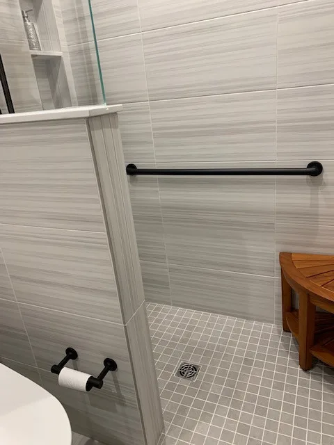 Compact Modern Complete Bathroom by Lifestyle Kitchen & Bath Design, LLC - Photo 12