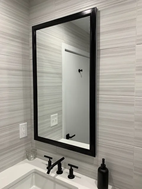 Compact Modern Complete Bathroom by Lifestyle Kitchen & Bath Design, LLC - Photo 8