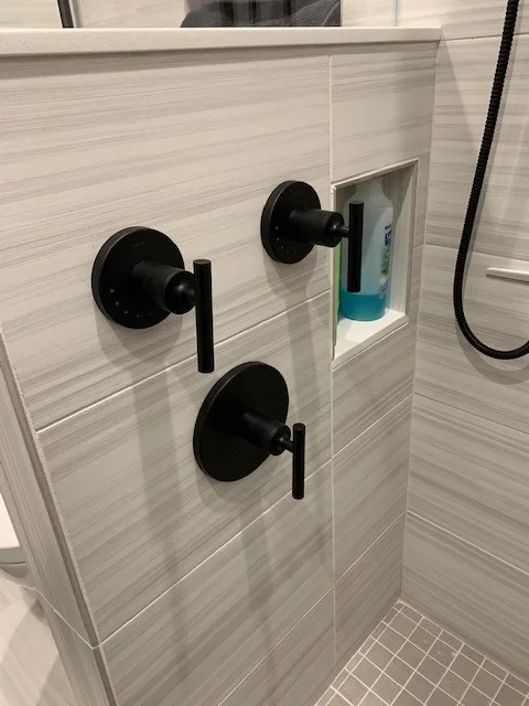 Compact Modern Complete Bathroom by Lifestyle Kitchen & Bath Design, LLC - Photo 13