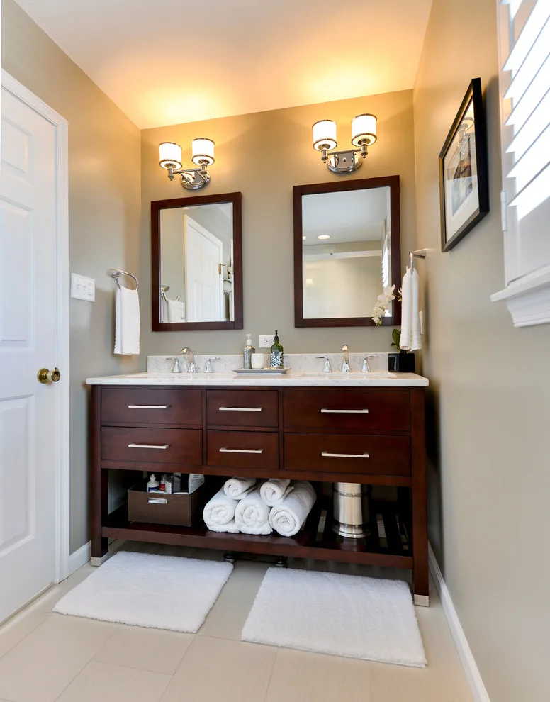 Compact Bathroom Makeover by Excel Remodeling - Photo 7