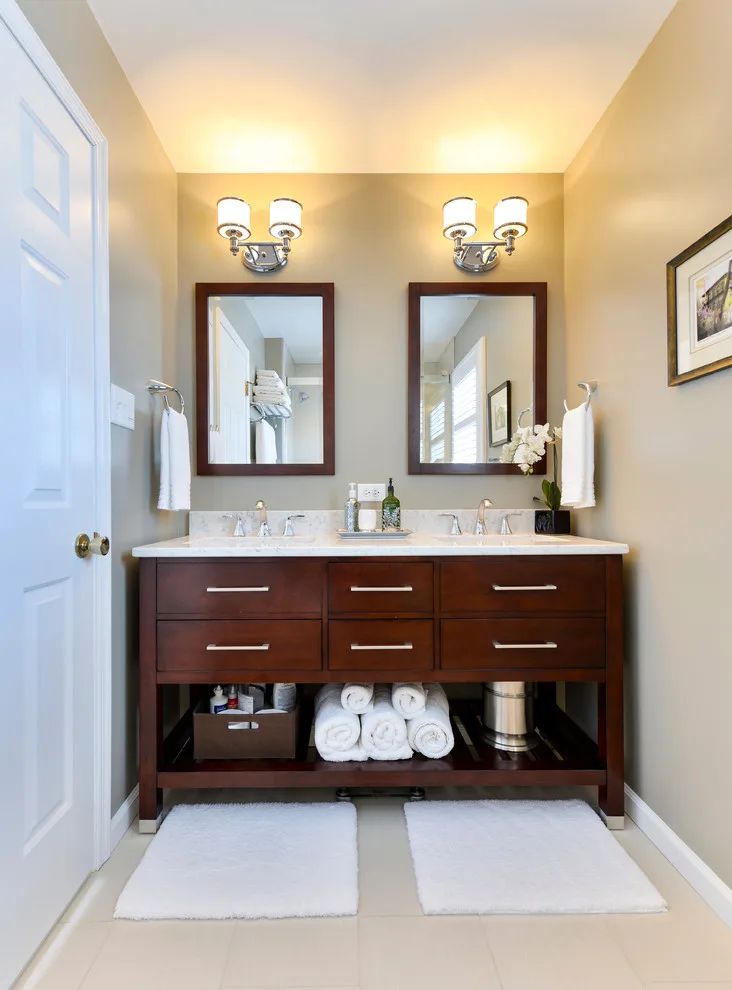 Compact Bathroom Makeover by Excel Remodeling - Photo 6