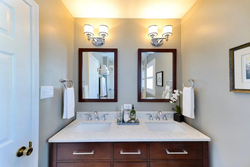 Compact Bathroom Makeover by Excel Remodeling - Photo 2