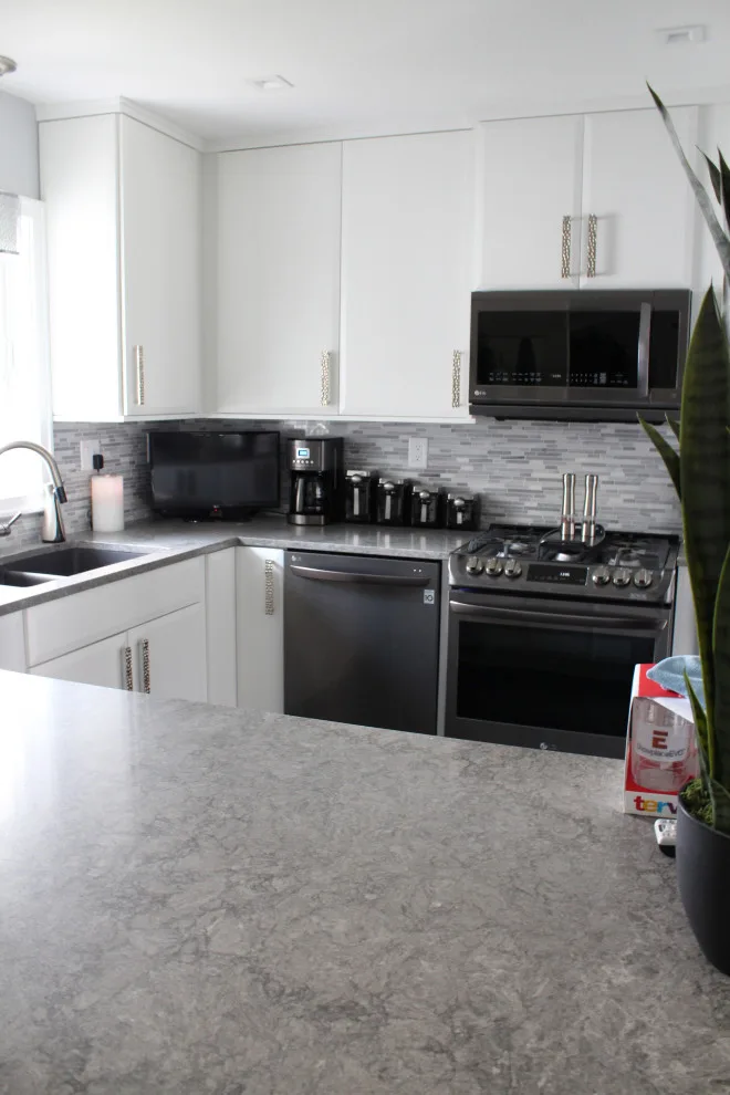 Compact Kitchen Transformation by Lokenvitz Design And Woodworking, LLC - Photo 4