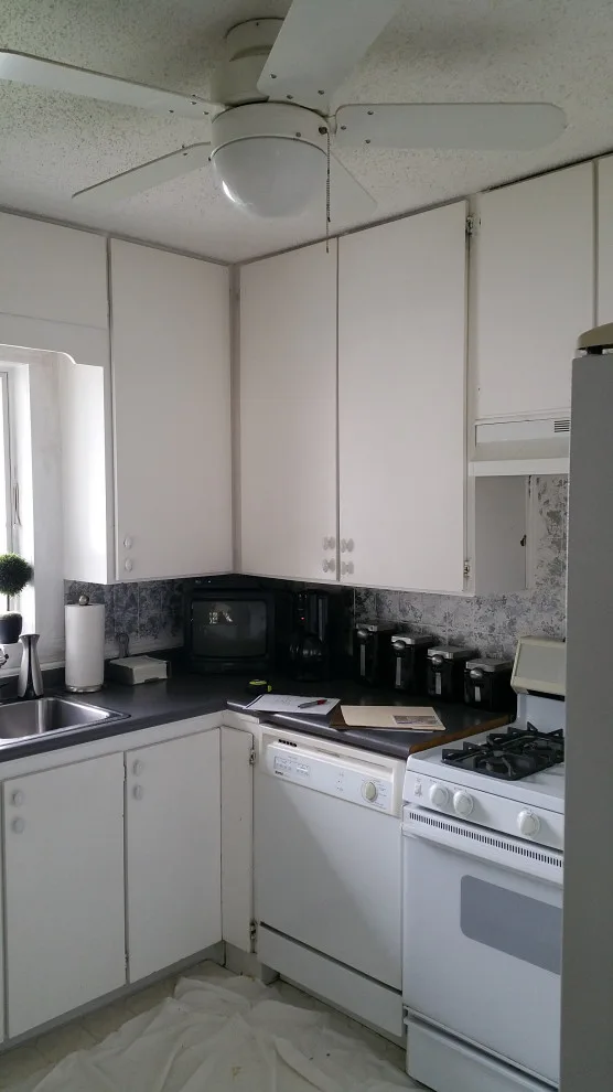 Compact Kitchen Transformation by Lokenvitz Design And Woodworking, LLC - Photo 6
