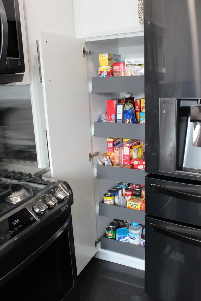 Compact Kitchen Transformation by Lokenvitz Design And Woodworking, LLC - Photo 5