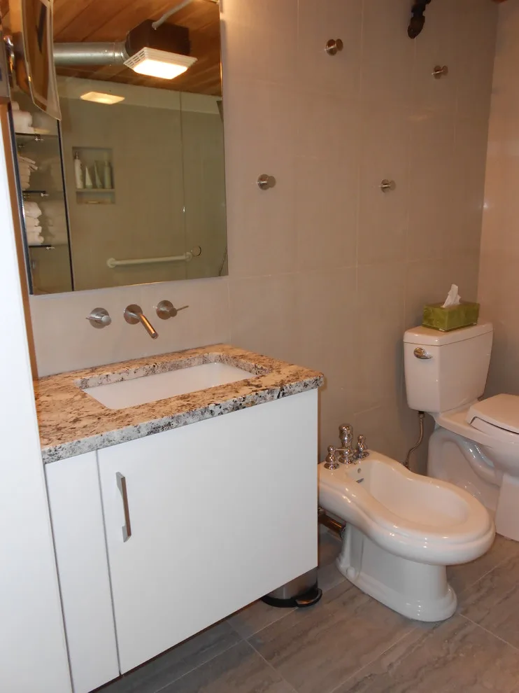 Compact Loft Bathroom by Cabinets By Design LLC - Photo 2