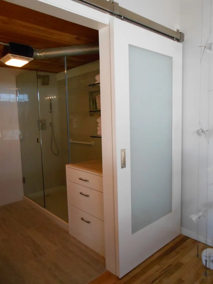 Compact Loft Bathroom by Cabinets By Design LLC - Photo 3